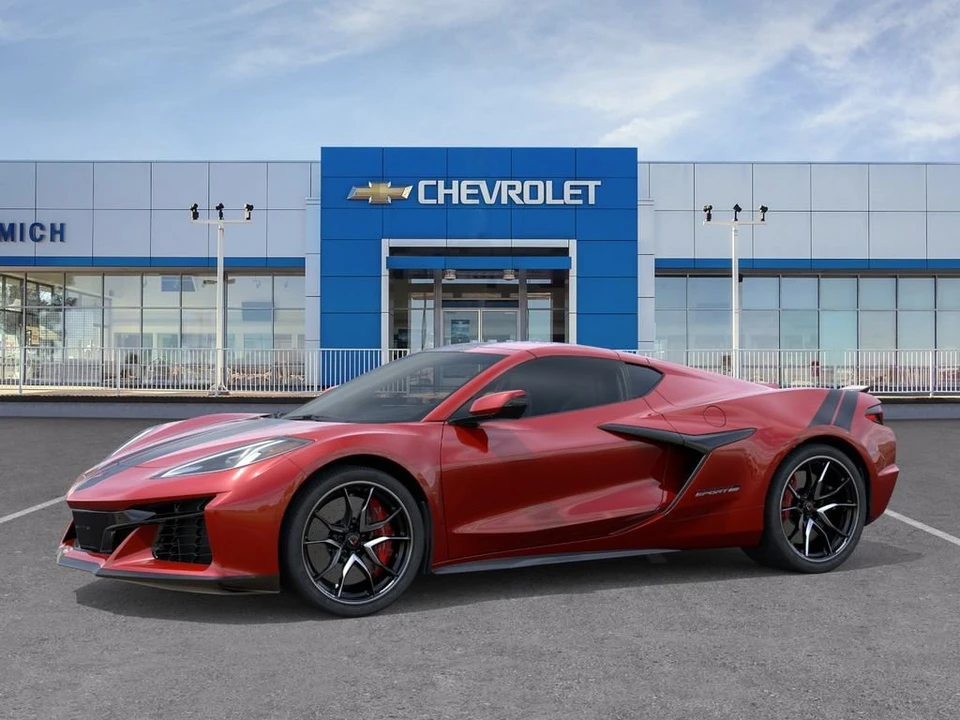 2027 Chevrolet Corvette C8 Grand Sport - Image 2 of 31