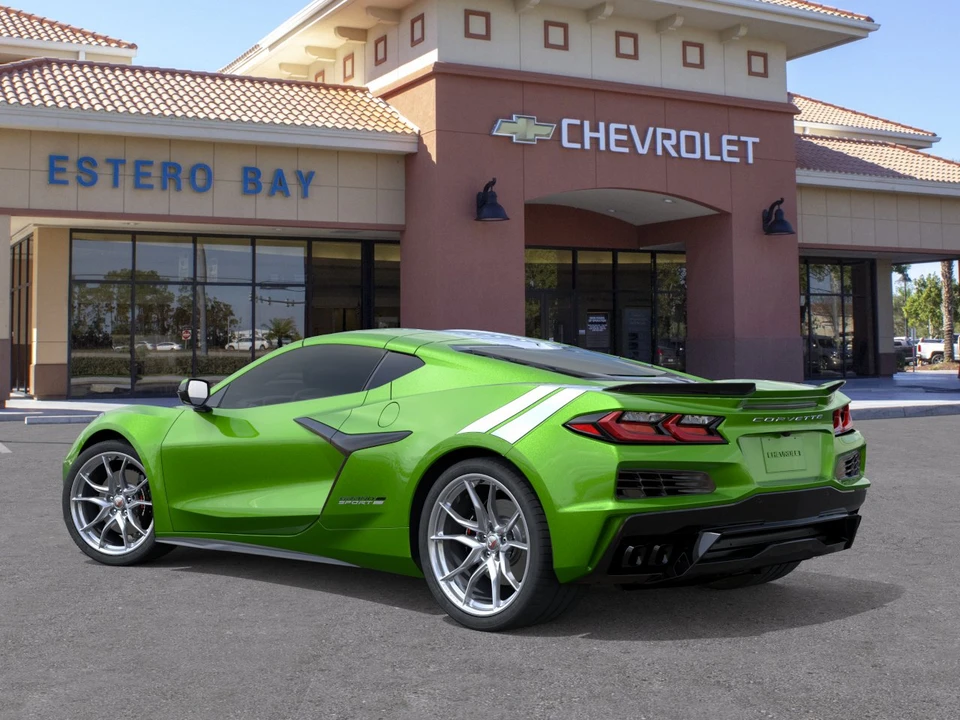 2027 Chevrolet Corvette C8 Grand Sport - Image 3 of 31