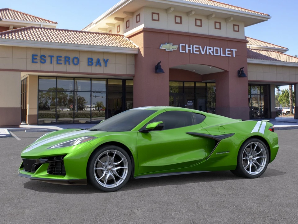 2027 Chevrolet Corvette C8 Grand Sport - Image 2 of 31
