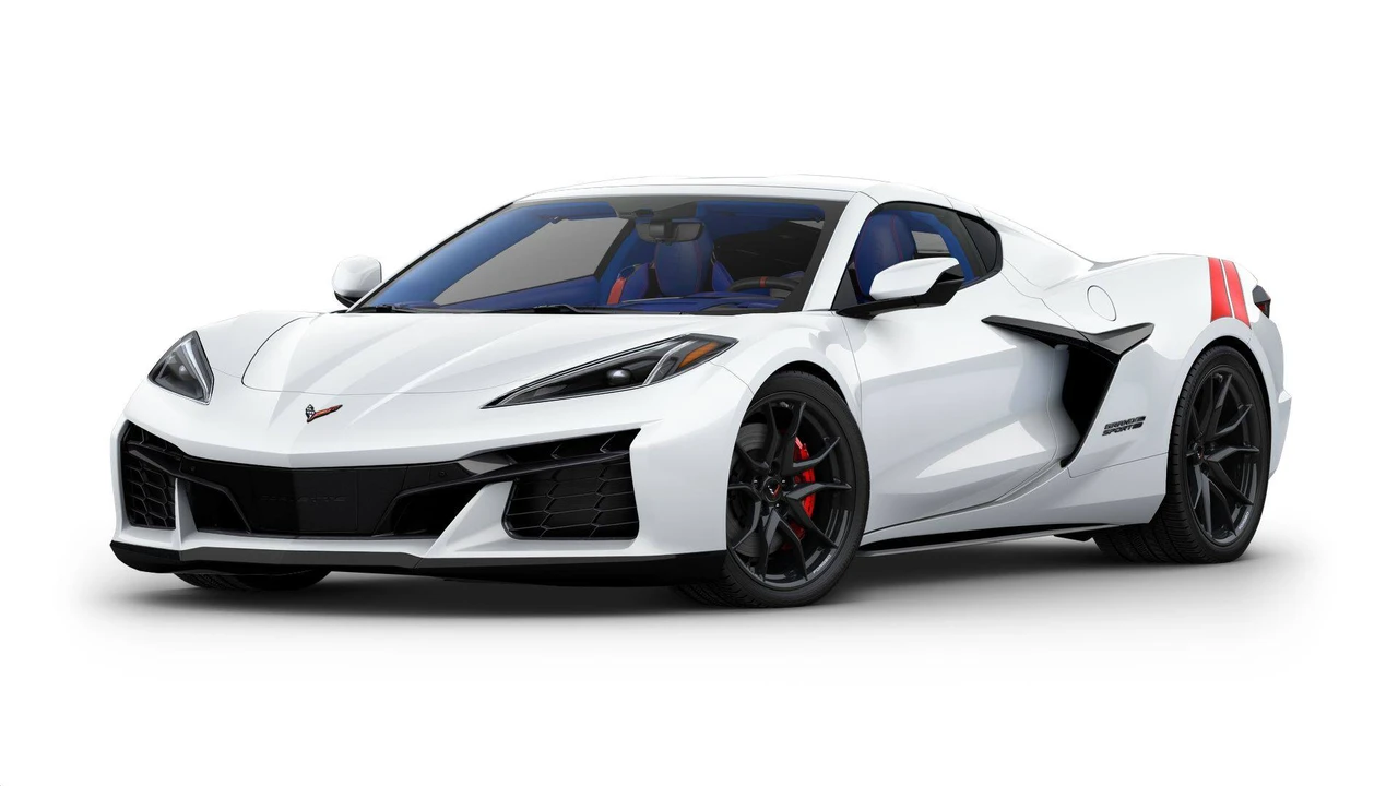 2027 Chevrolet Corvette C8 Grand Sport - Image 2 of 12