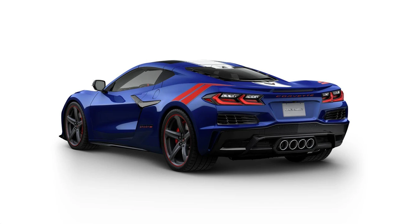 2027 Chevrolet Corvette C8 Grand Sport - Image 4 of 12