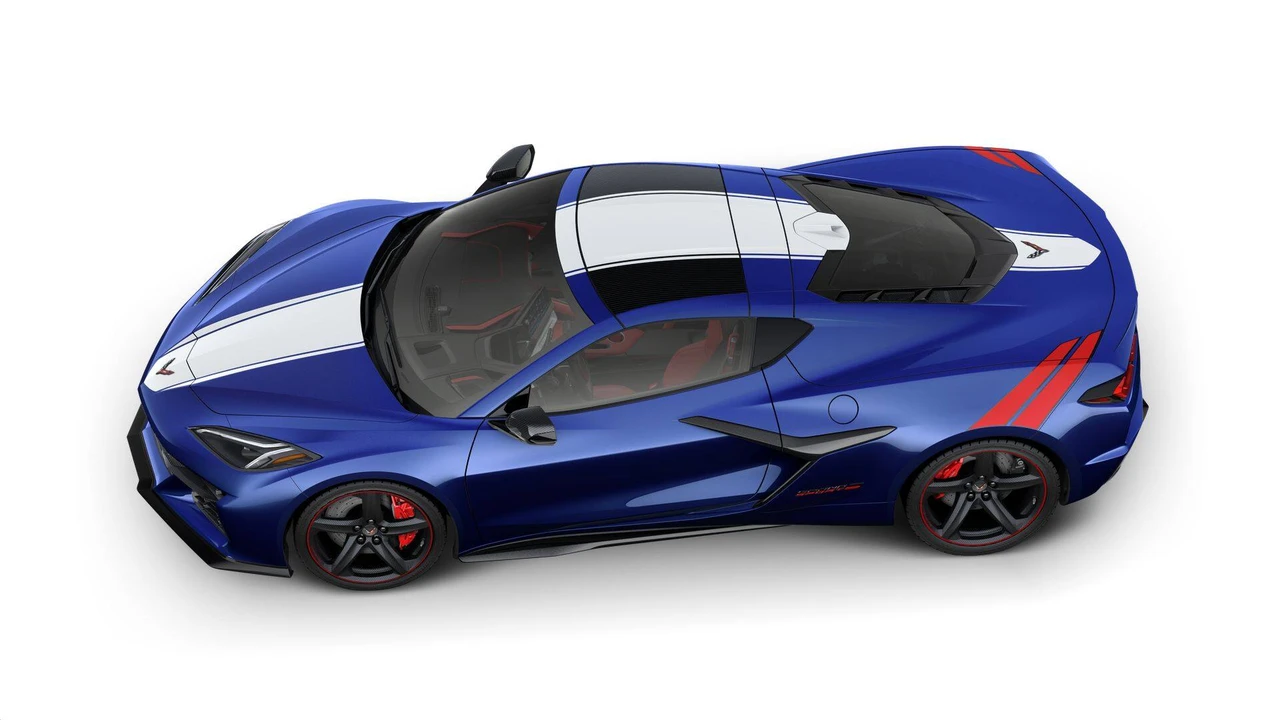 2027 Chevrolet Corvette C8 Grand Sport - Image 8 of 12
