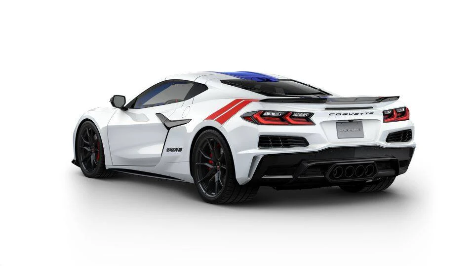 2027 Chevrolet Corvette C8 Grand Sport - Image 5 of 13