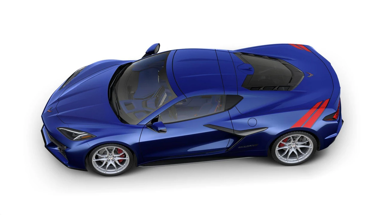2027 Chevrolet Corvette C8 Grand Sport - Image 8 of 12