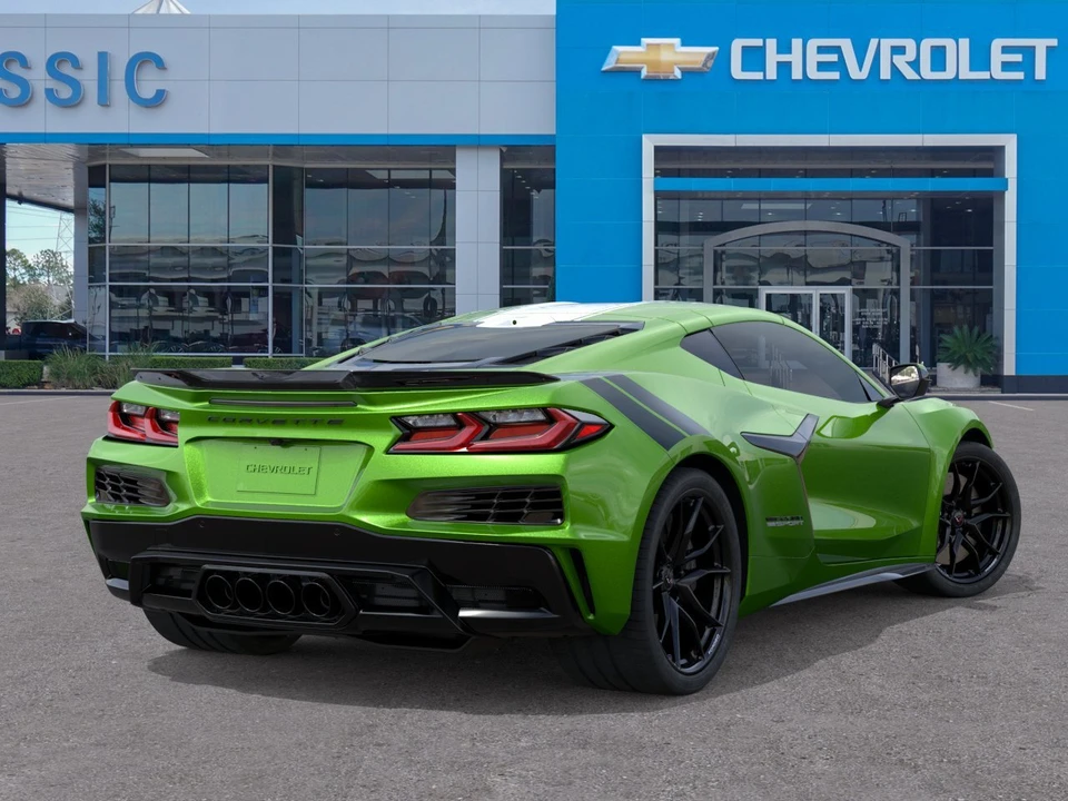 2027 Chevrolet Corvette C8 Grand Sport - Image 4 of 31