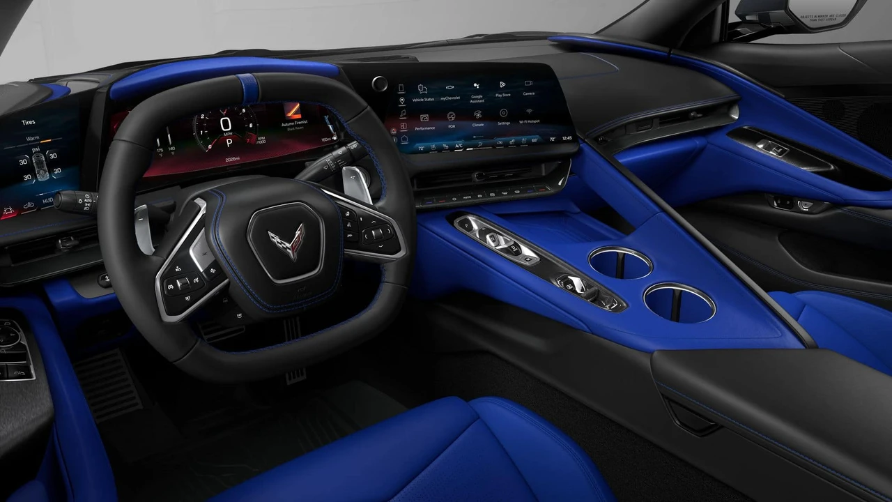 2027 Chevrolet Corvette C8 Grand Sport - Image 11 of 12