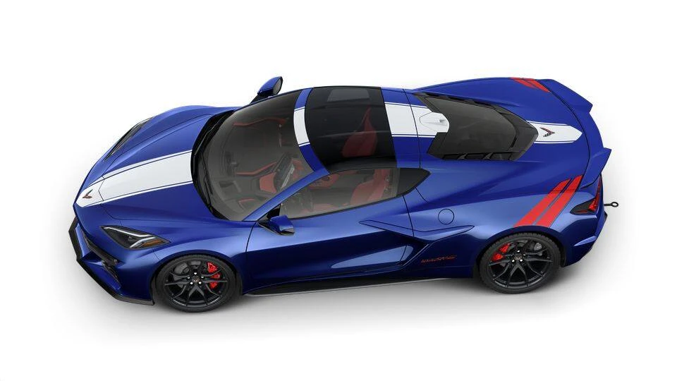 2027 Chevrolet Corvette C8 Grand Sport - Image 9 of 13