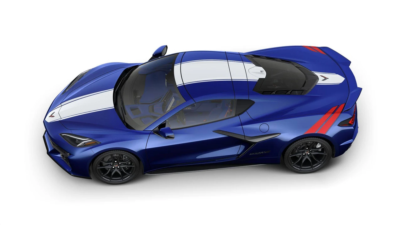 2027 Chevrolet Corvette C8 Grand Sport - Image 8 of 12