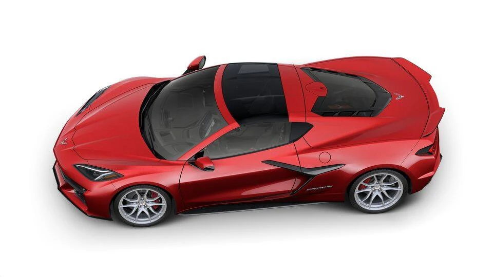 2027 Chevrolet Corvette C8 Grand Sport - Image 9 of 13