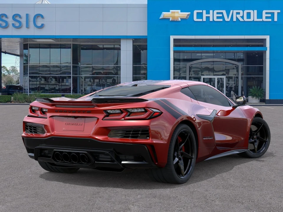 2027 Chevrolet Corvette C8 Grand Sport - Image 4 of 31
