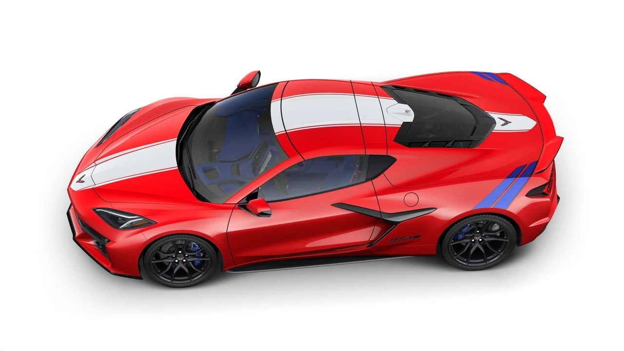 2027 Chevrolet Corvette C8 Grand Sport - Image 8 of 12
