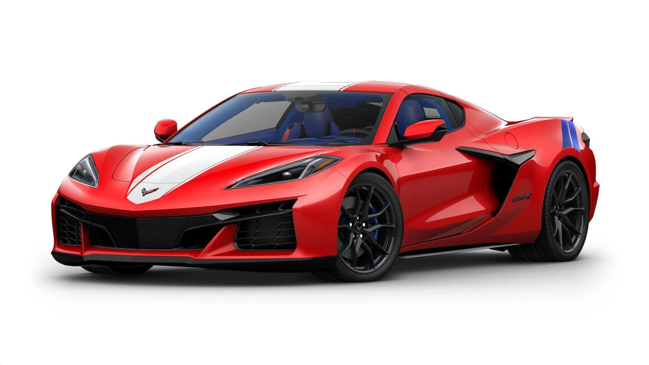 2027 Chevrolet Corvette C8 Grand Sport - Image 2 of 12