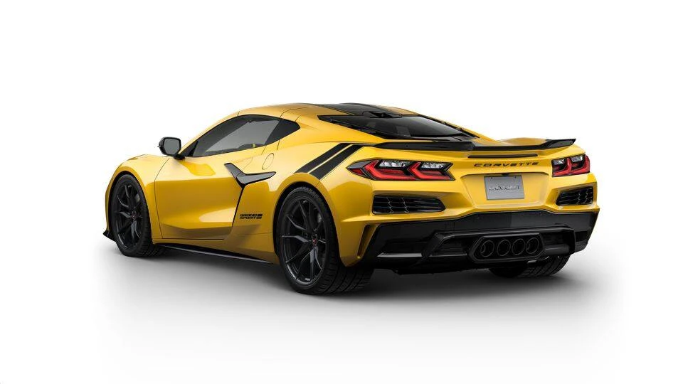 2027 Chevrolet Corvette C8 Grand Sport - Image 5 of 13