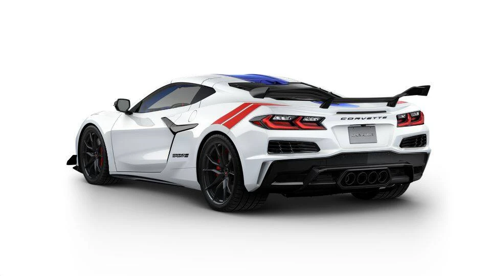2027 Chevrolet Corvette C8 Grand Sport - Image 5 of 13