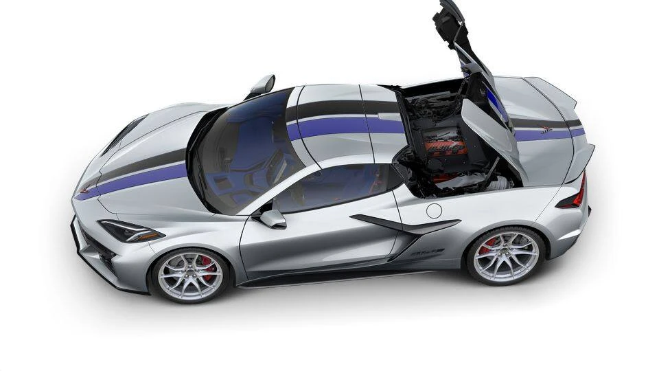 2027 Chevrolet Corvette C8 Grand Sport - Image 9 of 13