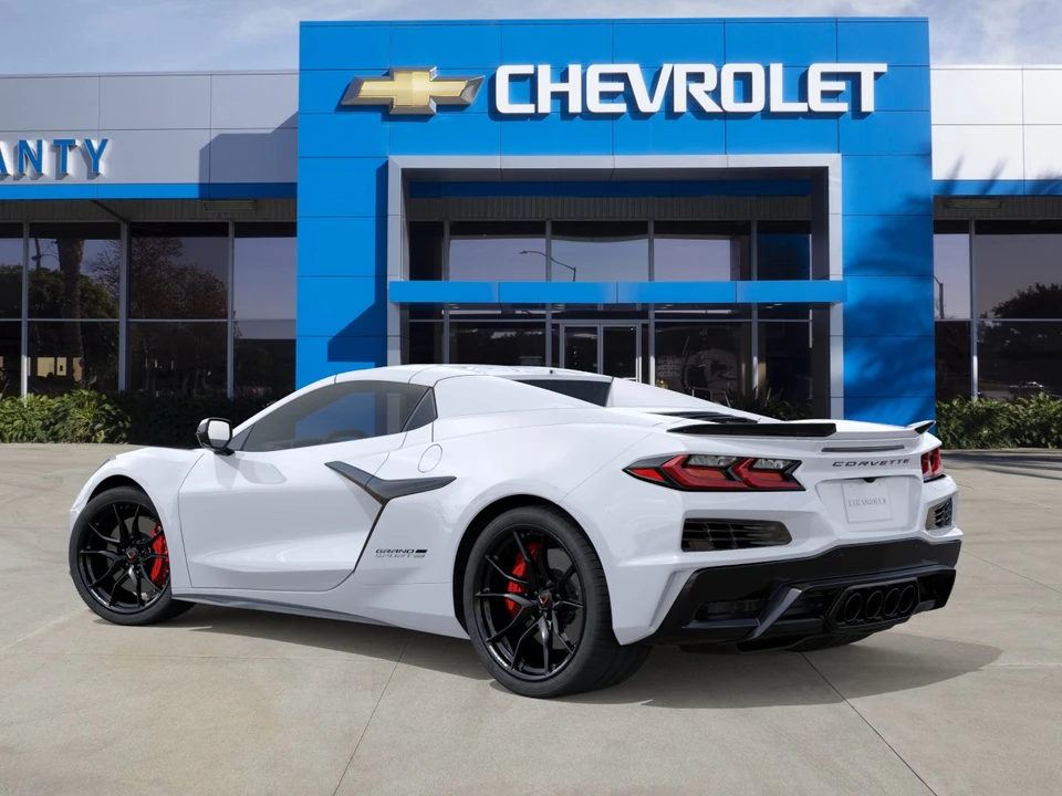 2027 Chevrolet Corvette C8 Grand Sport - Image 3 of 31
