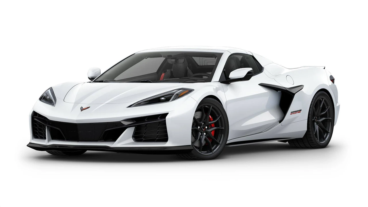 2027 Chevrolet Corvette C8 Grand Sport - Image 25 of 31