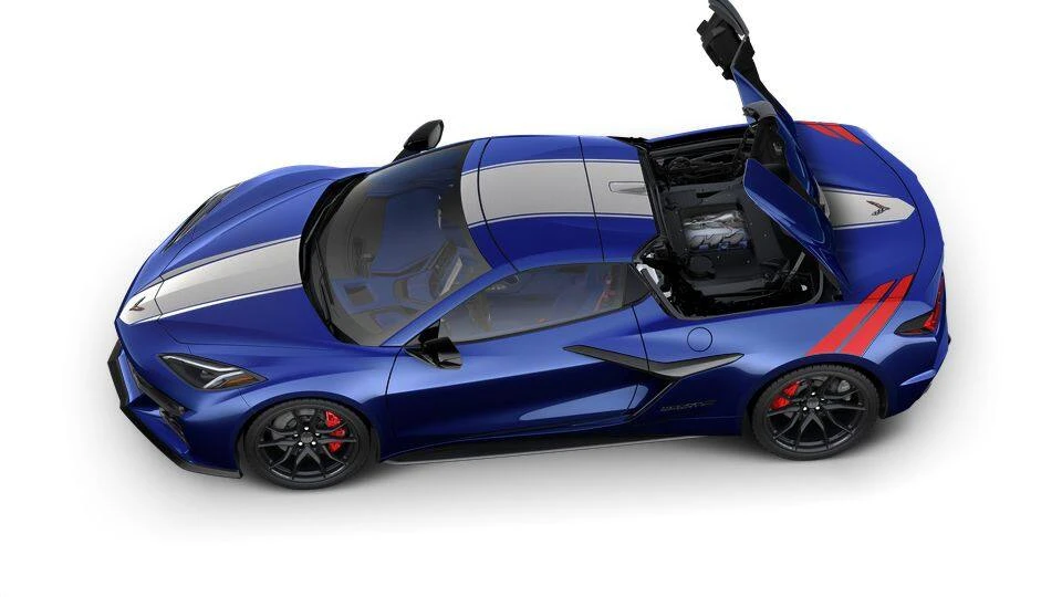 2027 Chevrolet Corvette C8 Grand Sport - Image 9 of 13