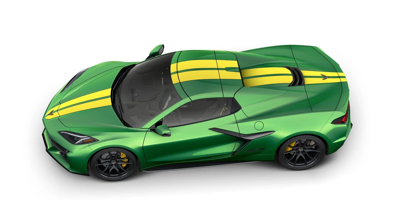 2027 Chevrolet Corvette C8 Grand Sport - Image 8 of 12
