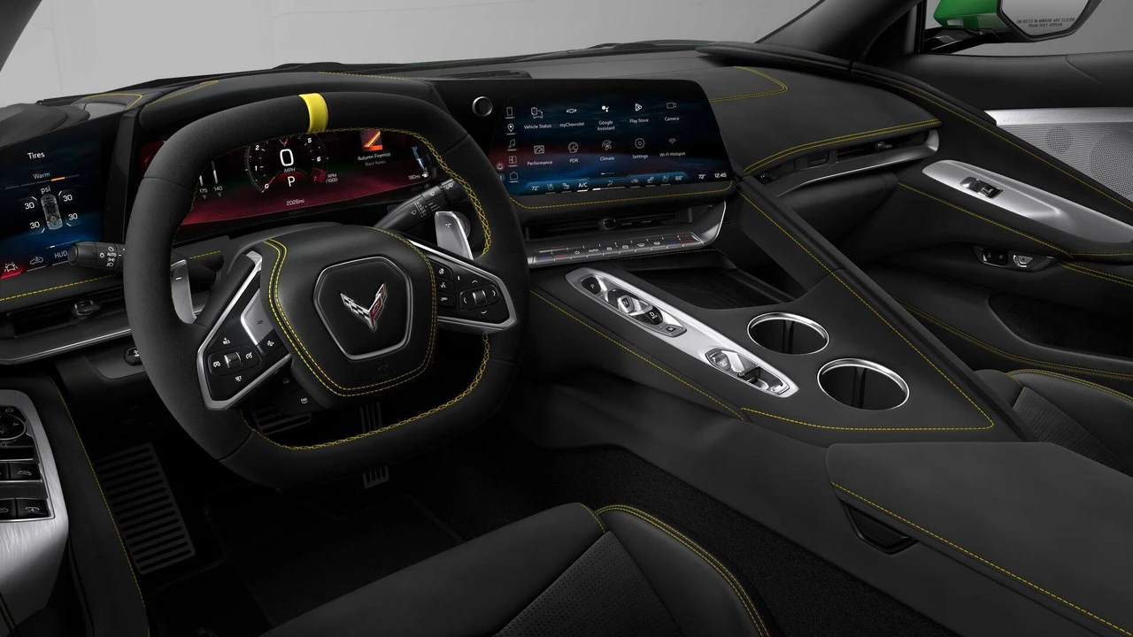 2027 Chevrolet Corvette C8 Grand Sport - Image 11 of 12