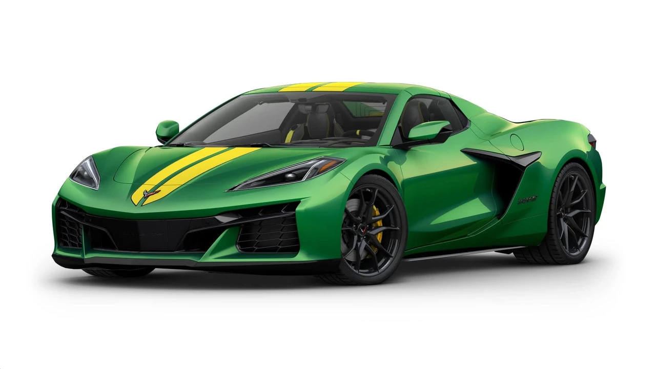 2027 Chevrolet Corvette C8 Grand Sport - Image 2 of 12