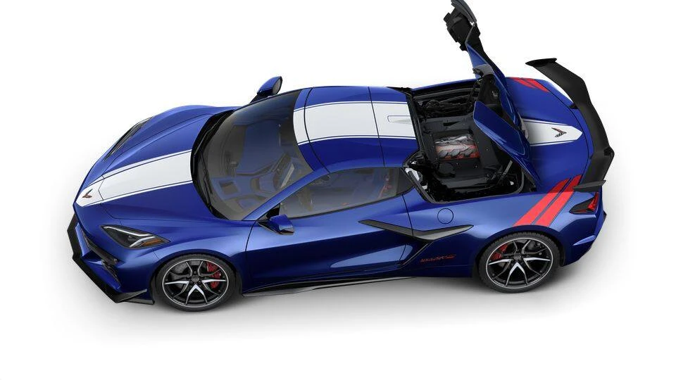 2027 Chevrolet Corvette C8 Grand Sport - Image 9 of 13