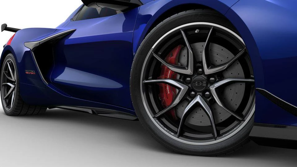 2027 Chevrolet Corvette C8 Grand Sport - Image 8 of 13