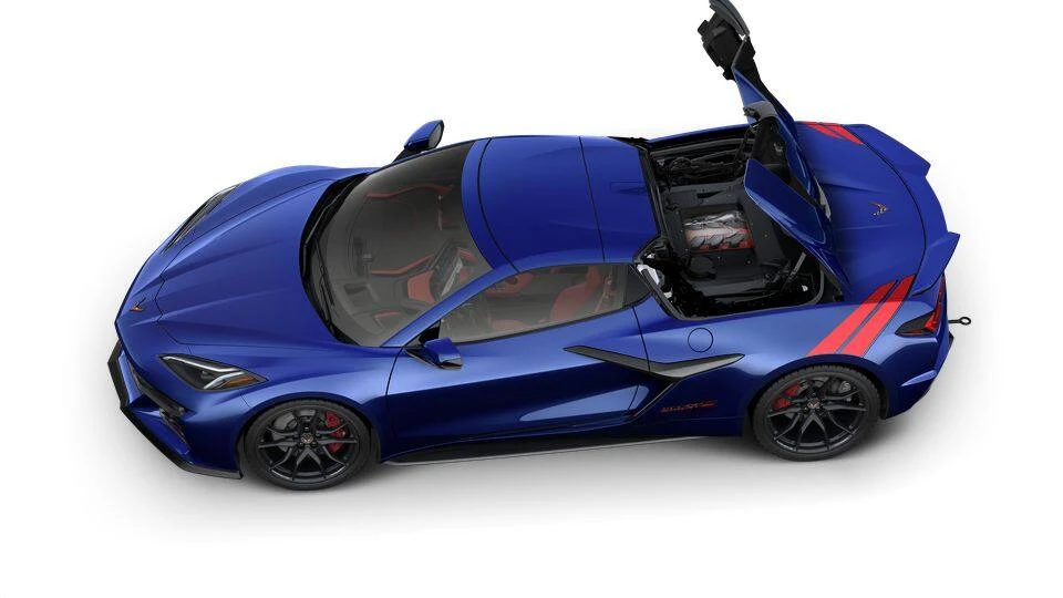 2027 Chevrolet Corvette C8 Grand Sport - Image 9 of 13