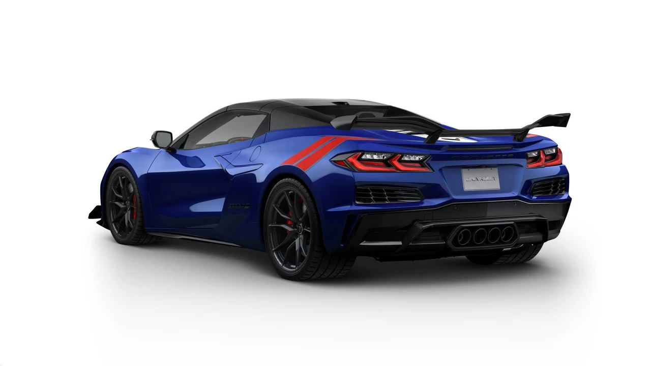 2027 Chevrolet Corvette C8 Grand Sport - Image 3 of 11