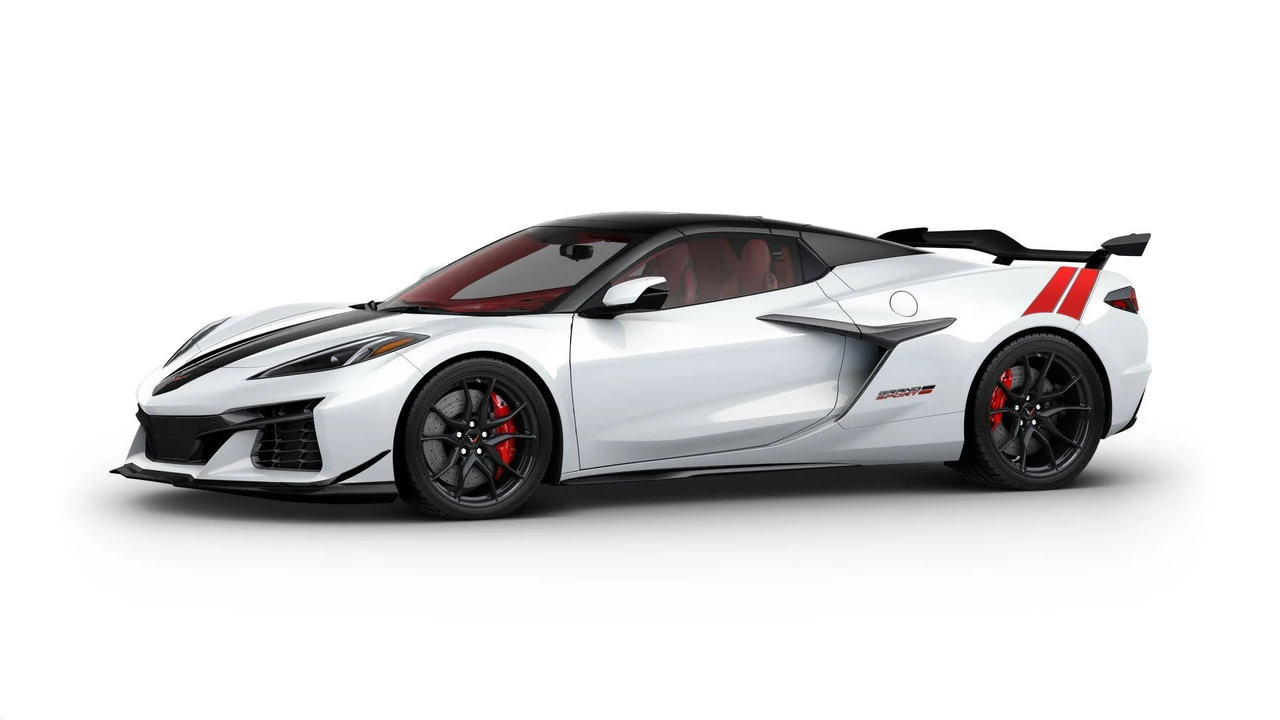 2027 Chevrolet Corvette C8 Grand Sport - Image 2 of 11