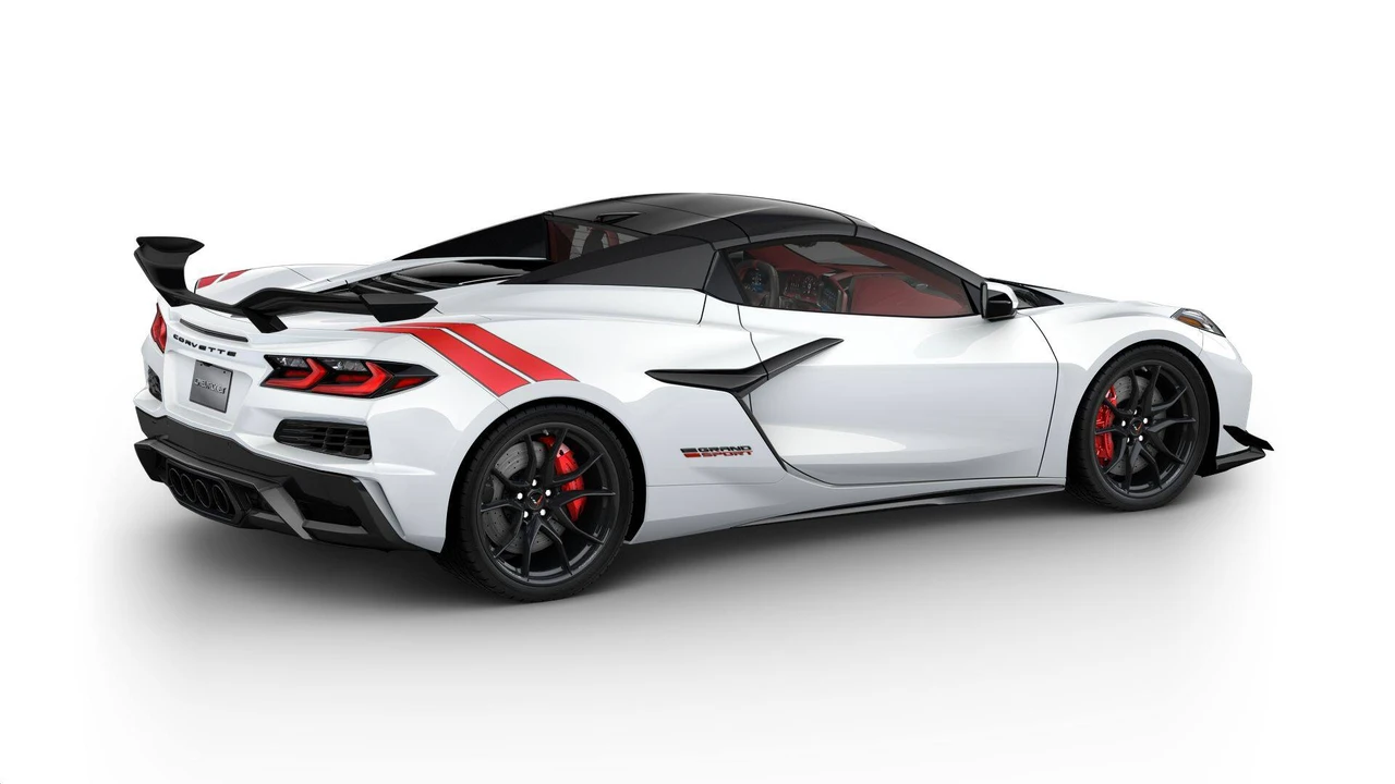 2027 Chevrolet Corvette C8 Grand Sport - Image 4 of 11