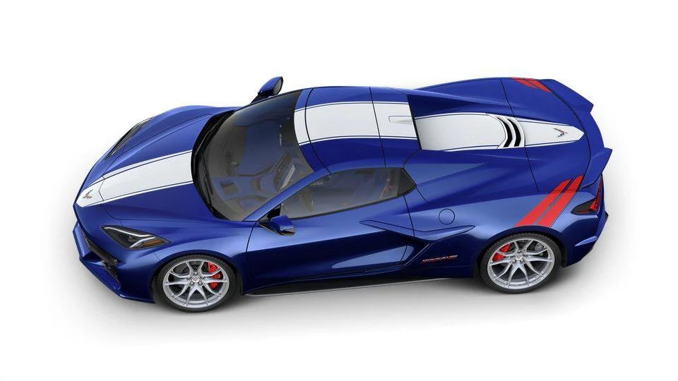 2027 Chevrolet Corvette C8 Grand Sport - Image 10 of 14