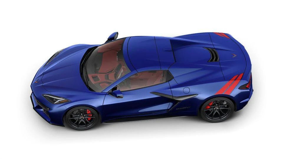 2027 Chevrolet Corvette C8 Grand Sport - Image 8 of 12
