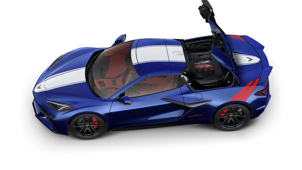 2027 Chevrolet Corvette C8 Grand Sport - Image 9 of 13