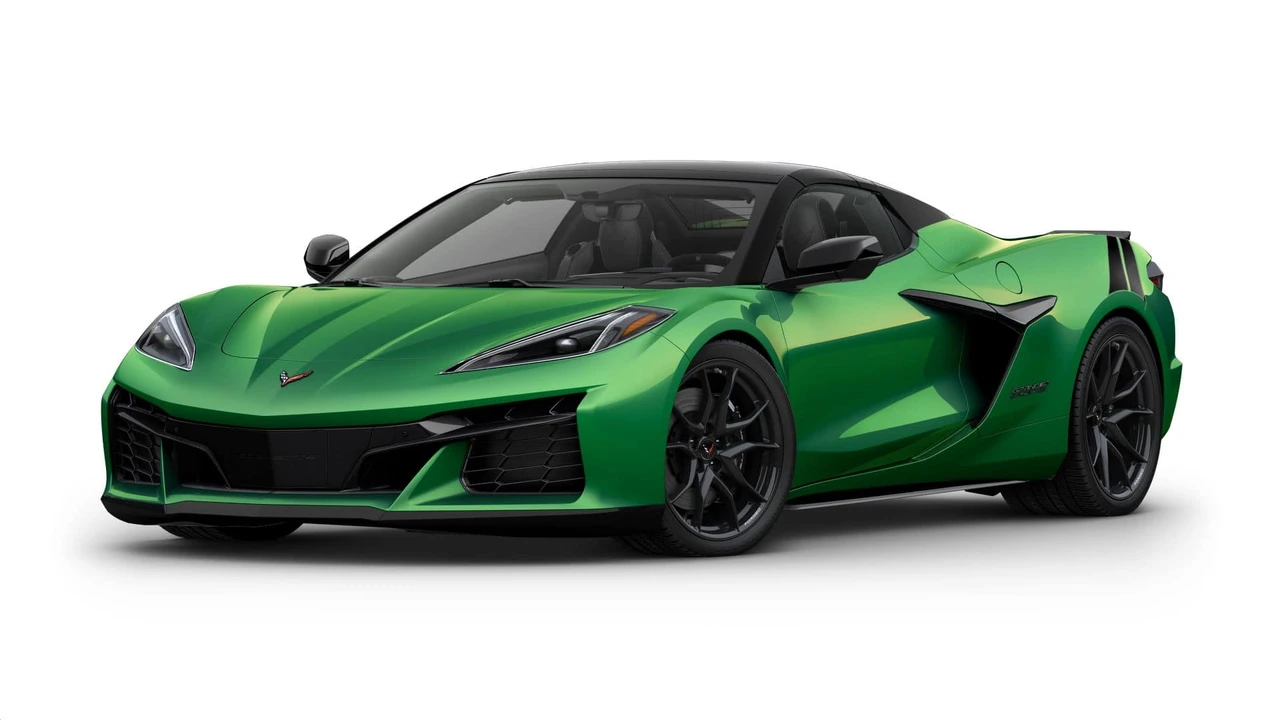 2027 Chevrolet Corvette C8 Grand Sport - Image 2 of 12