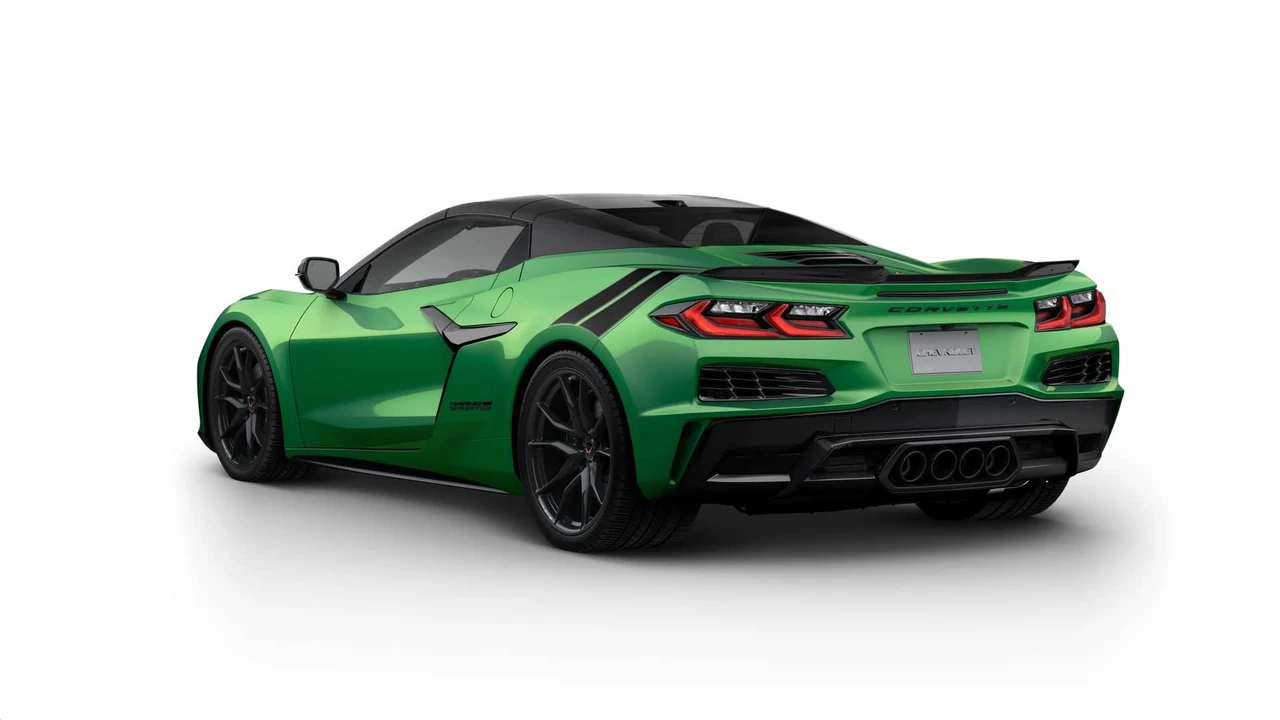 2027 Chevrolet Corvette C8 Grand Sport - Image 4 of 12