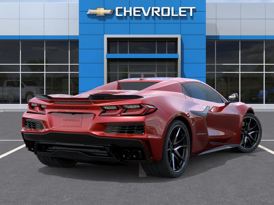 2027 Chevrolet Corvette C8 Grand Sport - Image 4 of 31