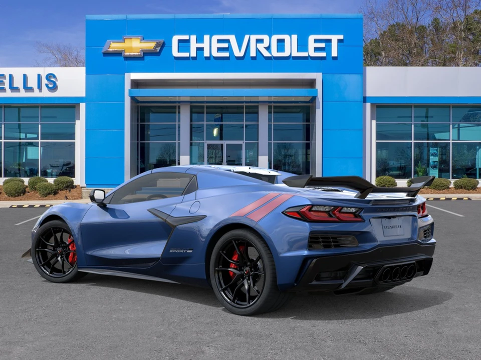 2027 Chevrolet Corvette C8 Grand Sport - Image 3 of 31
