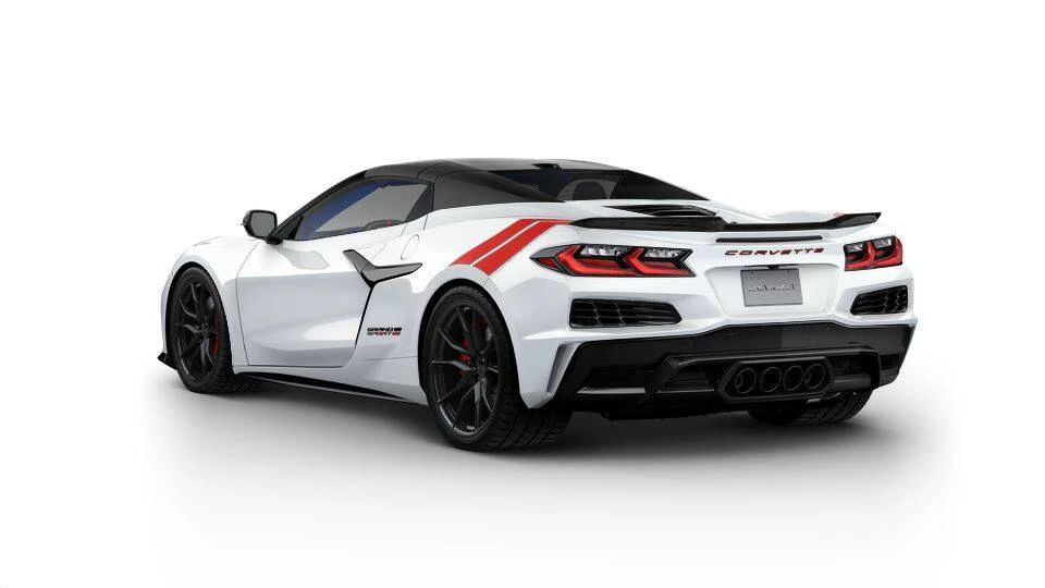 2027 Chevrolet Corvette C8 Grand Sport - Image 5 of 13