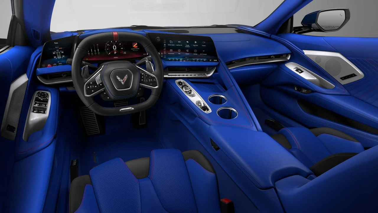 2027 Chevrolet Corvette C8 Grand Sport - Image 8 of 11