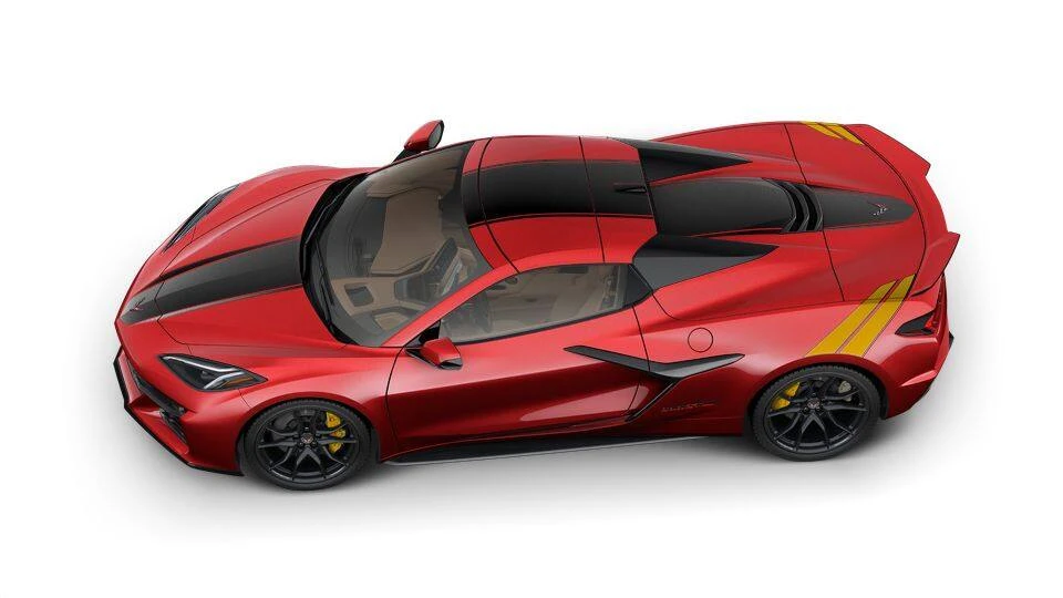 2027 Chevrolet Corvette C8 Grand Sport - Image 8 of 12