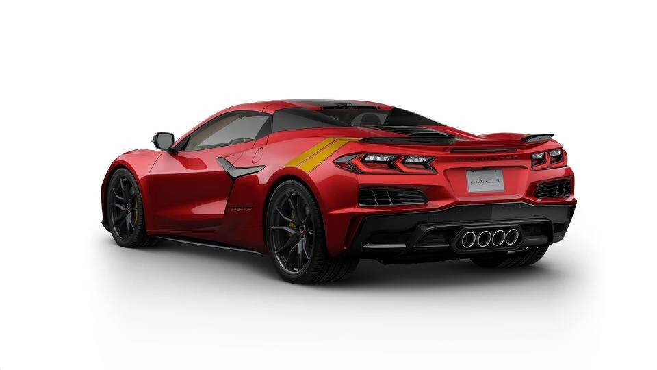 2027 Chevrolet Corvette C8 Grand Sport - Image 4 of 12
