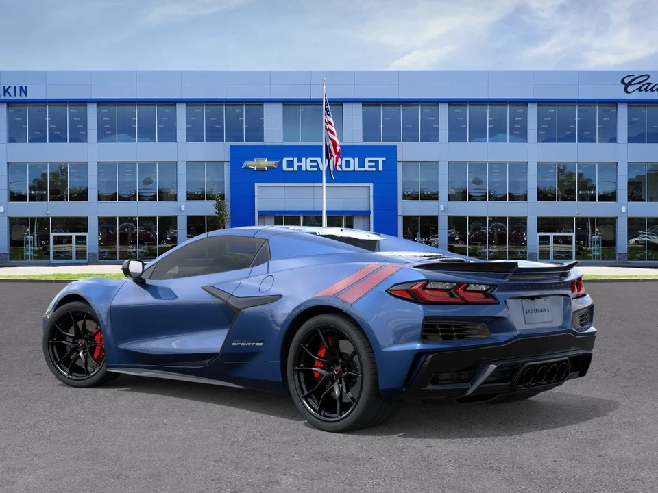 2027 Chevrolet Corvette C8 Grand Sport - Image 3 of 31