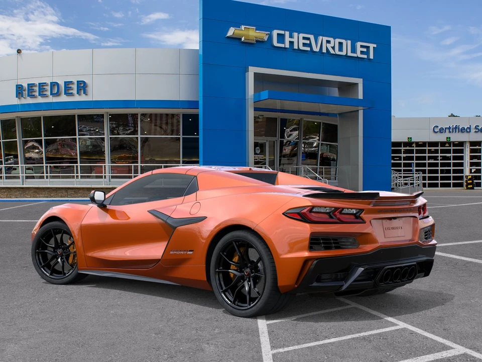 2027 Chevrolet Corvette C8 Grand Sport - Image 3 of 24