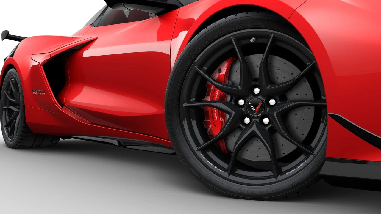 2027 Chevrolet Corvette C8 Grand Sport - Image 30 of 31