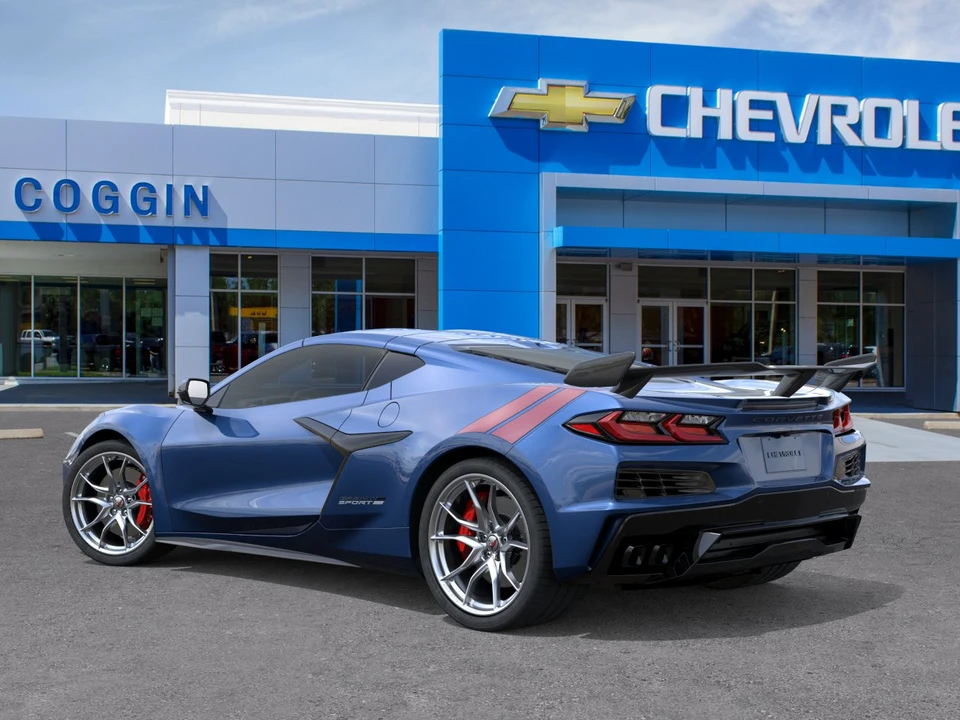 2027 Chevrolet Corvette C8 Grand Sport - Image 3 of 24