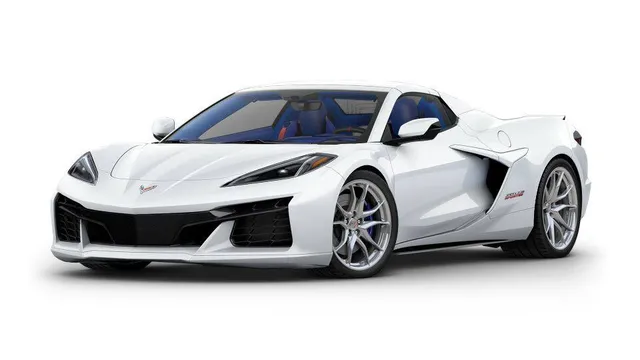 2027 Chevrolet Corvette Grand Sport 3LT RWD Convertible