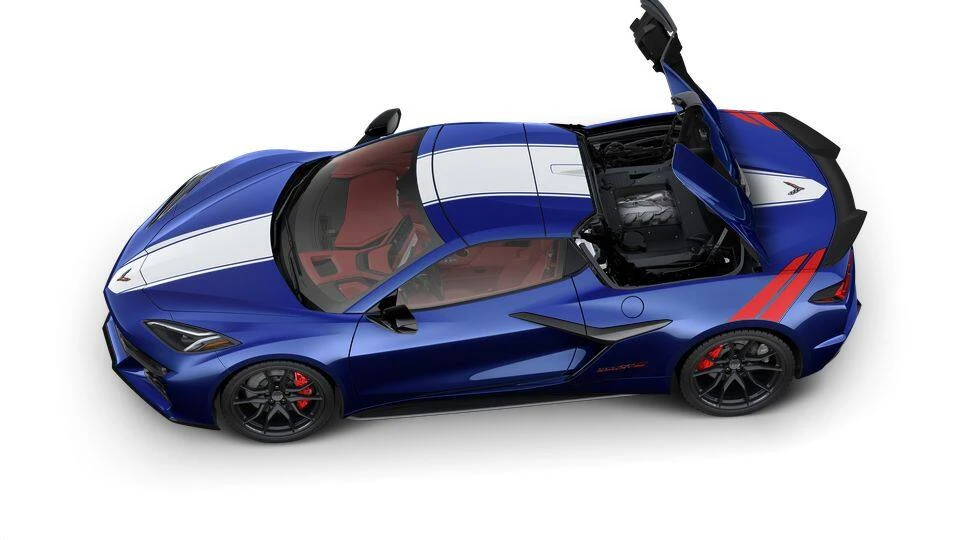 2027 Chevrolet Corvette C8 Grand Sport - Image 9 of 13