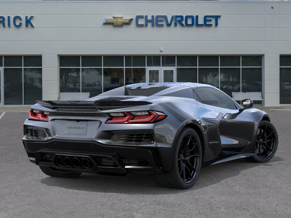 2027 Chevrolet Corvette C8 Grand Sport - Image 4 of 31