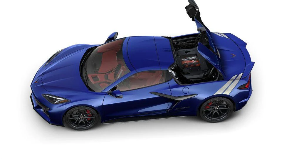 2027 Chevrolet Corvette C8 Grand Sport - Image 9 of 13